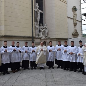Šalatski sjemeništarci obilježili Nedjelju Dobrog Pastira